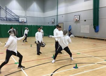 Option Pe Fencing News Tile Cross Academy