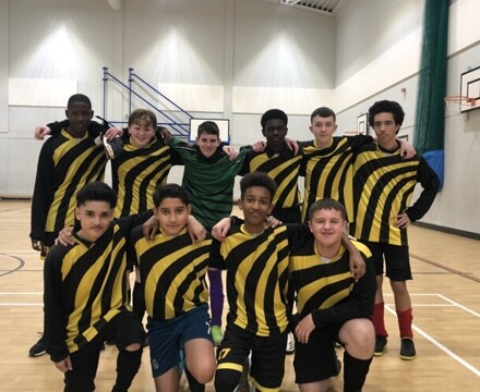 Yr 9 football