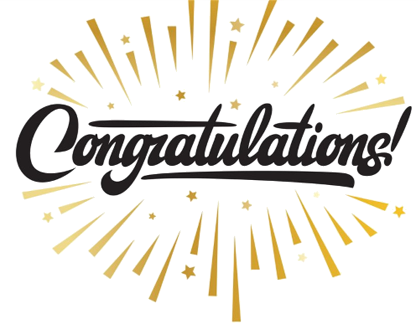 Congratulations