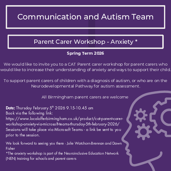 Anxiety Spring Workshop Microsoft Teams February AM